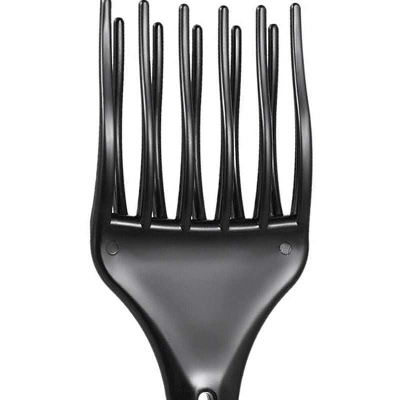 Hairdressing Fork Comb Salon Strong Grip Wide Teeth Hairstyle Comb Hair Car