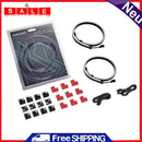 PHANTEKS COMBO 28 LED RGB Light Strip Set Computer Case 3 Pin Flexible Lamp Tape