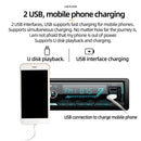 host FM/USB/AUX Car Radio Bluetooth Car MP3 Player In-dash Audio Head Unit