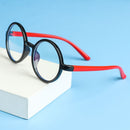 Ultralight Kids Glasses Computer Goggles Eyeglasses Blue Light Blocking Glasses