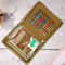 9 Pairs Sweater Weaving Ring Needles Set Aluminum Alloy Crochet Hook Crafts Tool