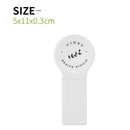 Nordic Toilet Seat Cover Lifter Sanitary Closestool Cover Lift Handle (B)