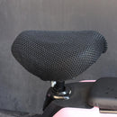 Moped Cushion Protection Pad Scooter Seat Covers Anti-Slip Cover Grid