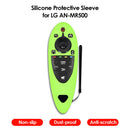 Silicone Remote Control Protective Cover for LG AN-MR500 (Luminous Green)