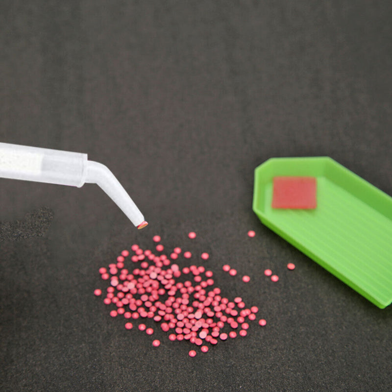 5D DIY Diamond Painting Square Point Drill Pen Rhinestones Craft Tools (E)
