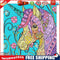 Diamond Painting Partial Special Drill horse Picture of Rhinestone