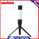 Camping LED Telescopic Flashlight with Tripod Nuts Rechargeable Torch (A)