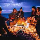Foldable Portable Outdoor Fire Pits Camping Picnic Yard BBQ Campfire Rack