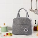 Outdoor Picnic Lunch Insulation Bags Bento Thermal Bag for Office Work School