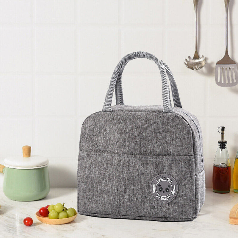 Outdoor Picnic Lunch Insulation Bags Bento Thermal Bag for Office Work School