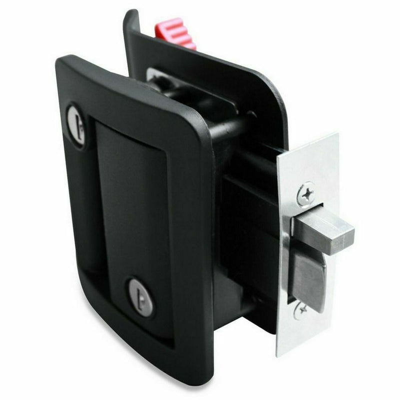 w/ Deadbolt Door Latch Handle Lock Entry Door Lock Cabinet Lock RV Handle Latch