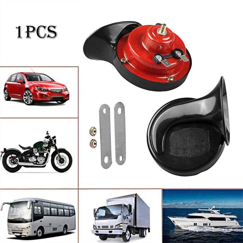 Replacement Horn, Universal for Truck Jeep Car Bass Warning Loudspeaker Newly