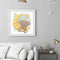 5D DIY Diamond Painting Kits Full Round Drill Moon Cartoom Bear Mosaic Picture