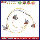 1 Set Guitar Electronic Circuit Wiring Harness-Prewired for JB Bass Guitar
