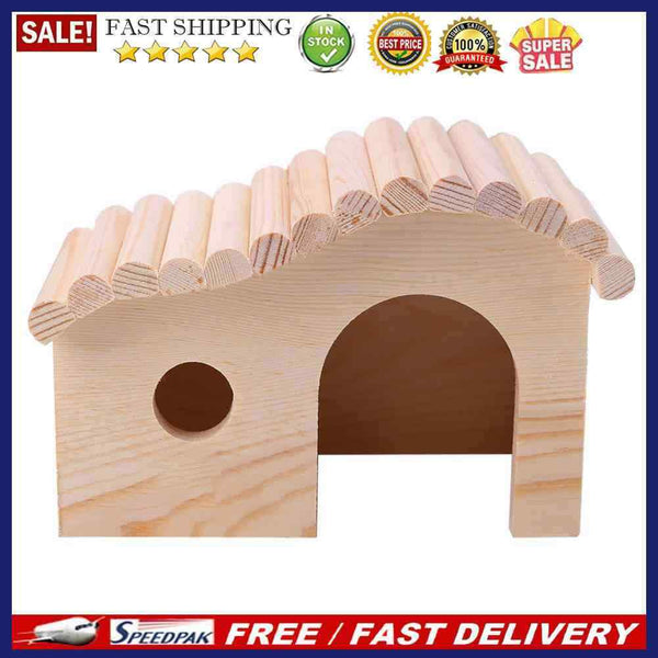 Lovely Small Pet Sleep Nest Dogs Hamster Portable Warm Cozy Bed Dodge Assem