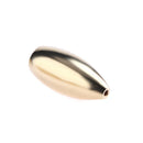 5pcs Olive Shaped Lead Sinker Fast Sinking Copper Weights Sea Fishing(7g)