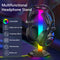 RGB Gaming Headphone Stand Headphones Hanger Dual USB2.0 Expansion Interface