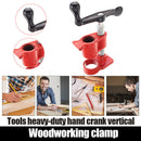 Heavy Duty Pipe Clamp Quick Release Wood Gluing Pipe Fixture Woodworking Tools