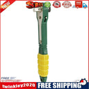 1/4 High Torque Ratchet Wrench Quick Release Screwdriver Rod Socket Spanner