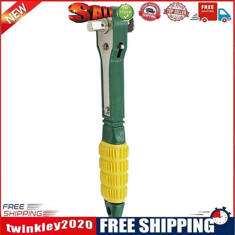 1/4 High Torque Ratchet Wrench Quick Release Screwdriver Rod Socket Spanner