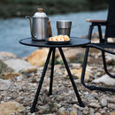 Mini Portable Folding Camping Table Tea Coffee Tripod Table Desk for Outdoo