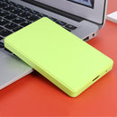 2.5 inch USB 3.0 Hard Disk Enclosure 6Gbps HDD SSD External Case (Green)