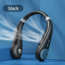 #A Portable Air Cooling Hanging Neck Fan Bladeless Summer Outdoor Sport Running