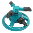 360 Degree Rotating Garden Sprinkler Automatic Watering Irrigation System T