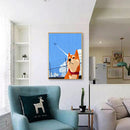 Oil Paint Dog By Numbers Coloring Picture Digital Drawing
