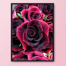 46x36cm Flowers Cross Stitch Embroidery Needlework Kit DIY 14CT Stamped Handw