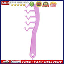 Z Shape Hair Slit Comb Curly Bangs Styling Tool Hair Brush Women Accessorie