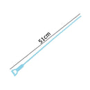 Kitchen Pipe Dredging Hook Sink Drain Cleaner Bathroom Sewer Hair Remover(B