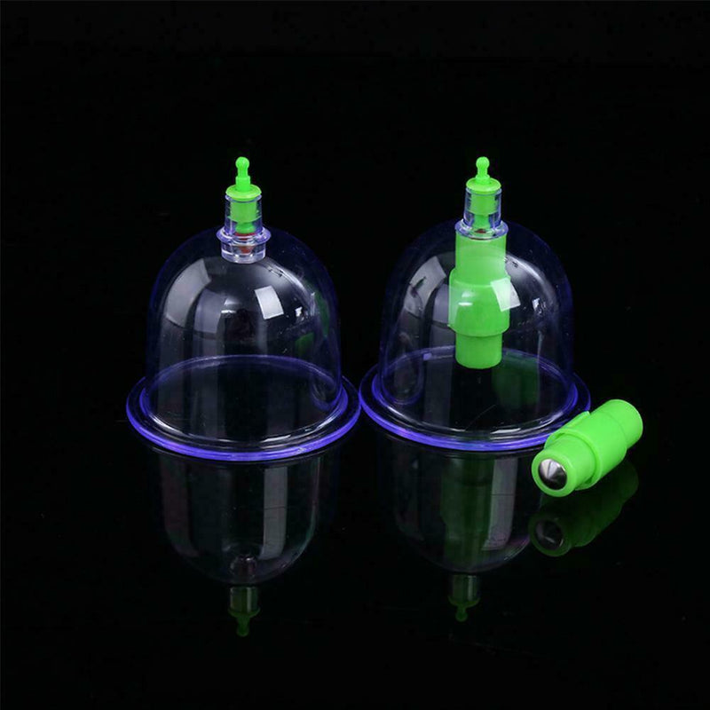 12pcs Cupping Vacuum Massage Cups Set Therapy Health Acupuncture Chinese B8G7