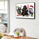 5D Christmas Cartoon Diamond Painting Full Round Rhinestone Drawing Picture Kits