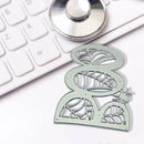 Metal Cutting Dies Cut Die Mold Boo Decoration Scrapbook R3L1 Craft Paper T9D0