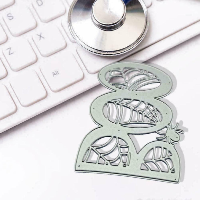 Metal Cutting Dies Cut Die Mold Boo Decoration Scrapbook R3L1 Craft Paper T9D0