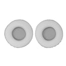 Universal Headphones Earpad Replacement Round Protein Leather Ear Pads 1 Pair
