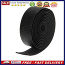 Cycling Cork Handlebar Tape Black + 2 Bar Plug Carbon fiber black