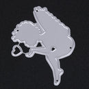 Punch Stencils DIY Baby Angel Cutting This Card Diary Scrapbooking