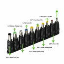 34 Tips Universal Charger Power Supply Adapter Plug Jack Kit For Laptop Notebook