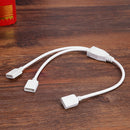 4-Pin RGB Splitter Extension Cable Connector Cord for 3528 5050 LED Strip Light