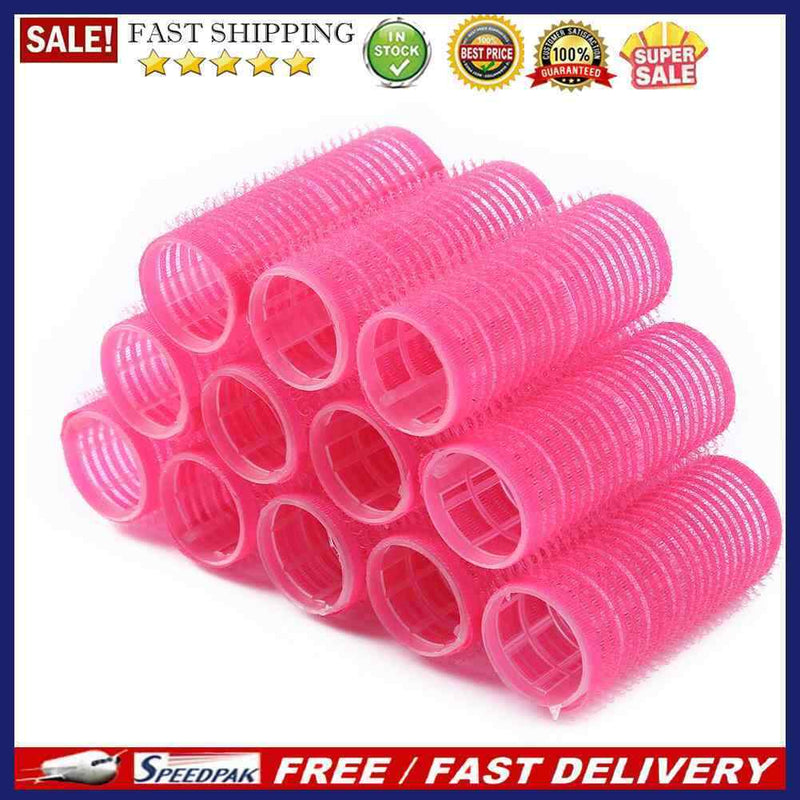 Hair Rollers Cling DIY Hair Curlers Home Use Self Grip Hair Rollers Cling Curler