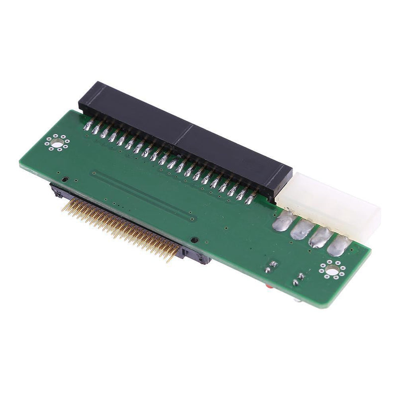 1.8 Inch CF to 3.5 Inch 40 Pin IDE Hard Disk Adapter Card w/LED for Toshiba