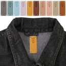 Sewing Crafts Pattern With Love Labels Fiber Leather Tags Hats Bags Label