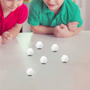 Glitter Dungeons and Dragons Game Accessory Blank Dices Iidescent Dice Set
