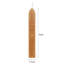 Retro DIY Sealing Strips Seal Wax Stick Paint Stamps for Envelope (Coffee) Newly