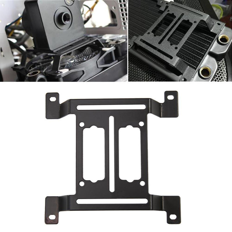 12cm Water Cooling Radiator Support Holder Water Pump Reservoir Bracket Newly