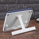 Portable Reading Stand Books Recipe Shelf Folding Cookbook Holder Organizer