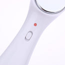 Ultrasonic Ion Face Lift Facial Beauty Device Ultrasound Massager (White) Newly