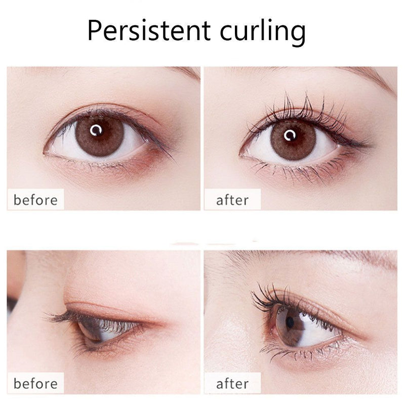 Extension Volume Waterproof Curling Mascara Long Eyelashes Makeup Cosmetics